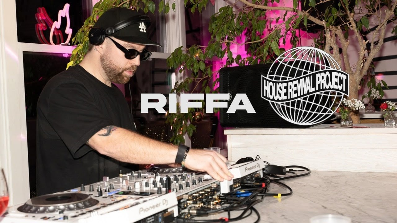 A Groove-Heavy House & Disco Set for Late Nights | RIFFA (House Revival Project)
