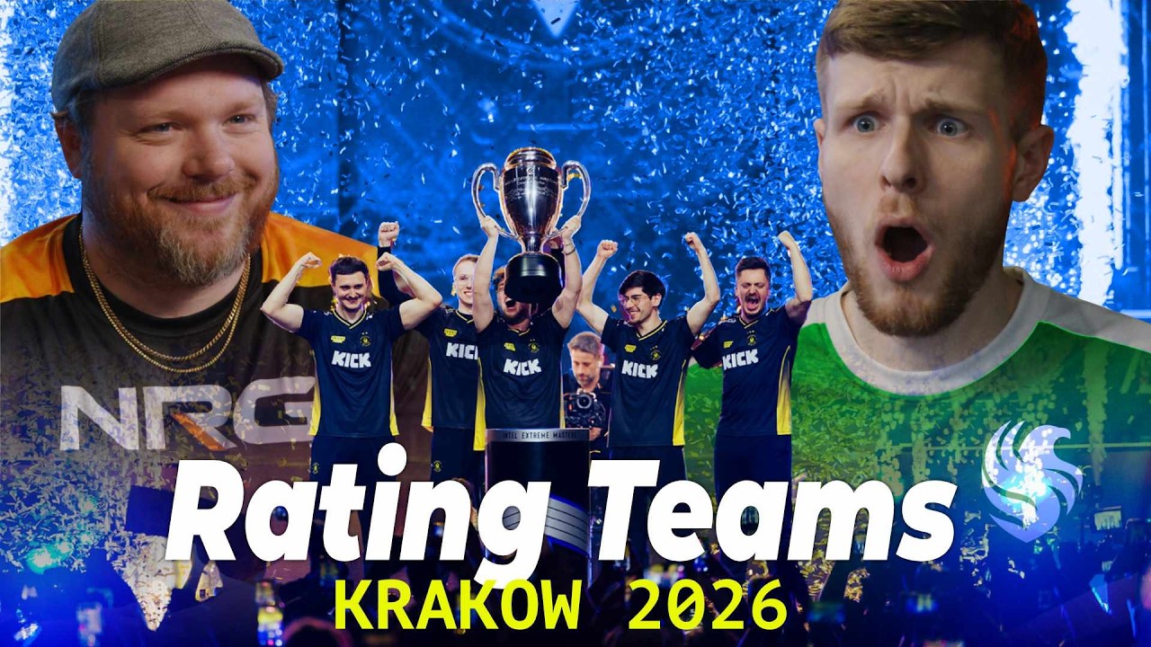 Our Team Ratings From IEM Krakow 2026