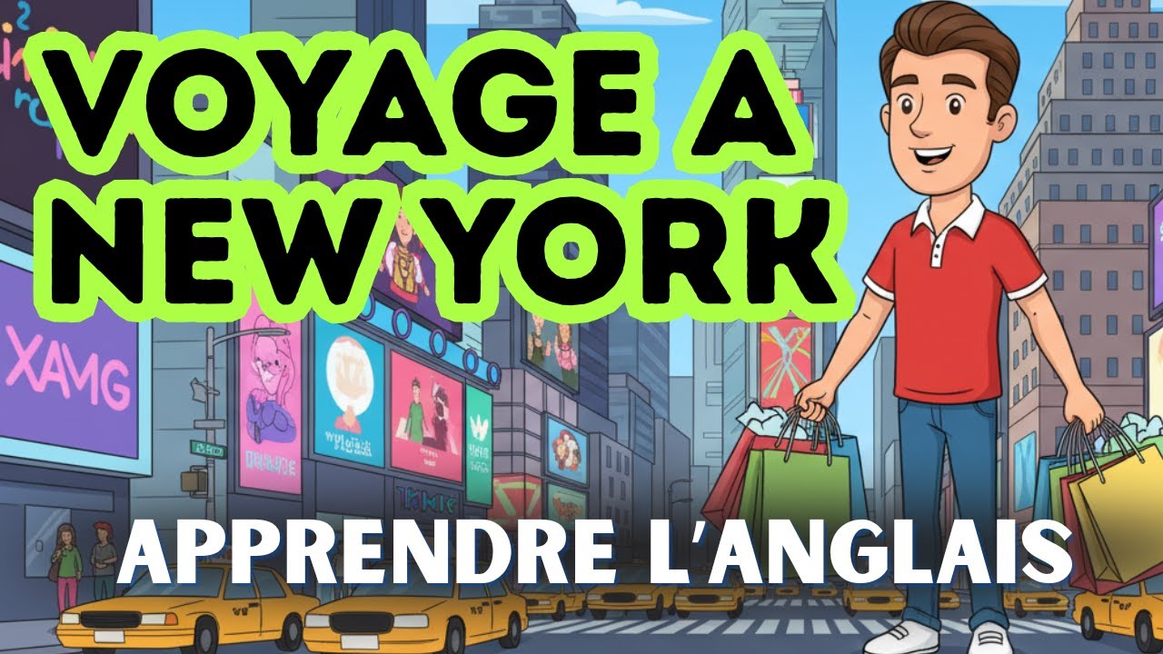 Anglais Français 🏨   Voyage à New York Leçon 1