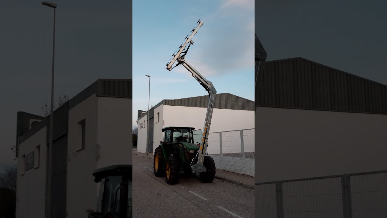 Prepodadora Jumar de 6 discos.