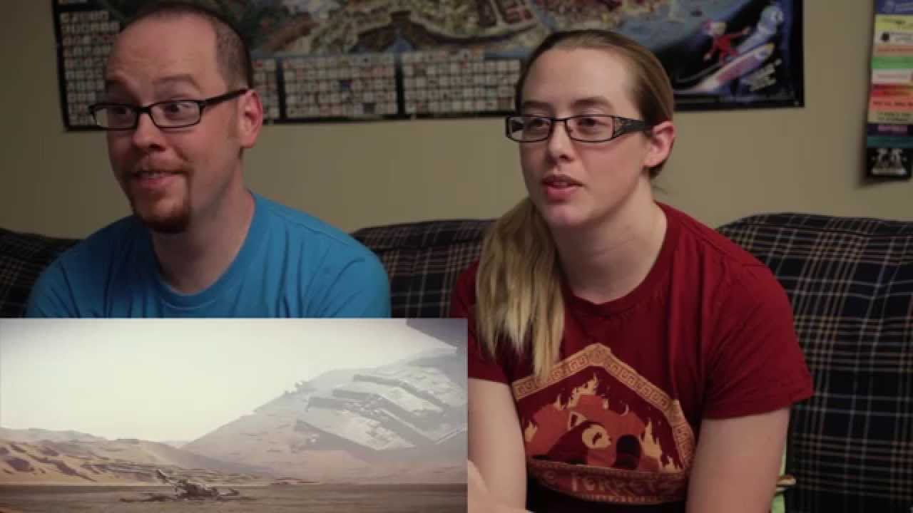 STAR WARS The Force Awakens Trailer #2 Reaction