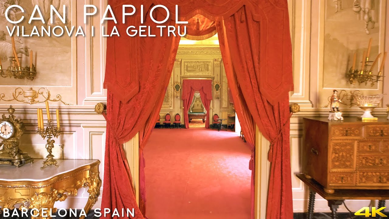 Tiny Tour | Vilanova i la Geltru Spain | Visit Can Papiol in Vilanova | 2021 Feb