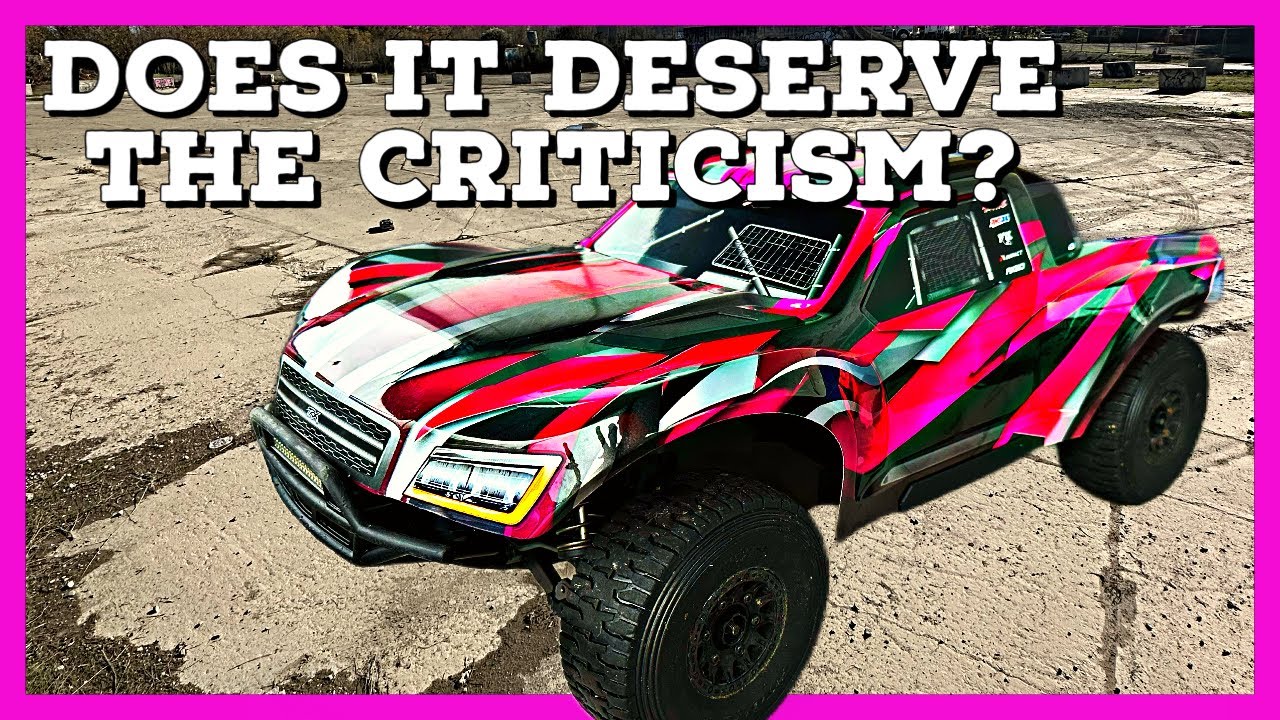 Why do people Dislike this RC Car? -Traxxas Maxx Slash