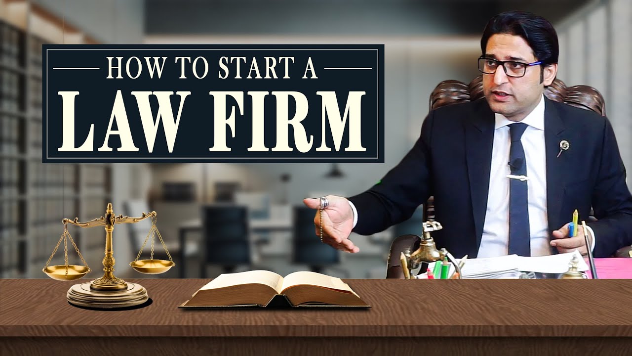 How to Start a Law Firm? | Mian Ali Haider