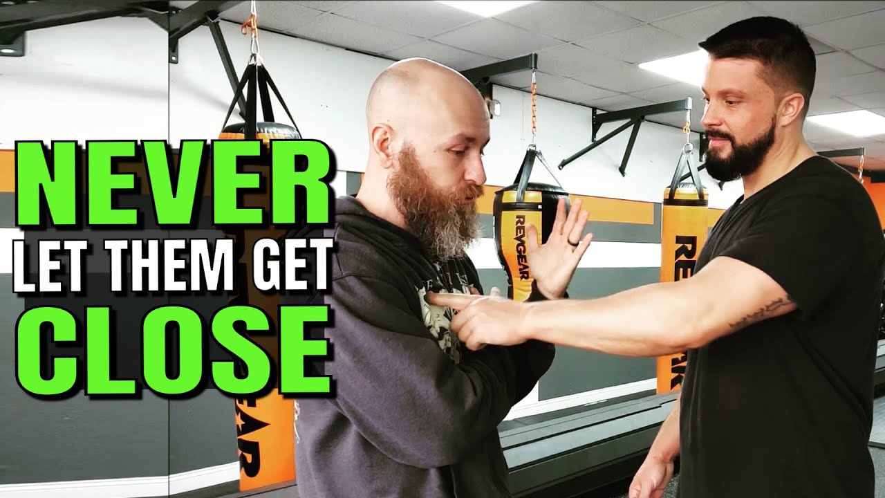 What If You Can't Maintain a Safe Distance? | Bouncer, Security and Law Enforcement Tactics