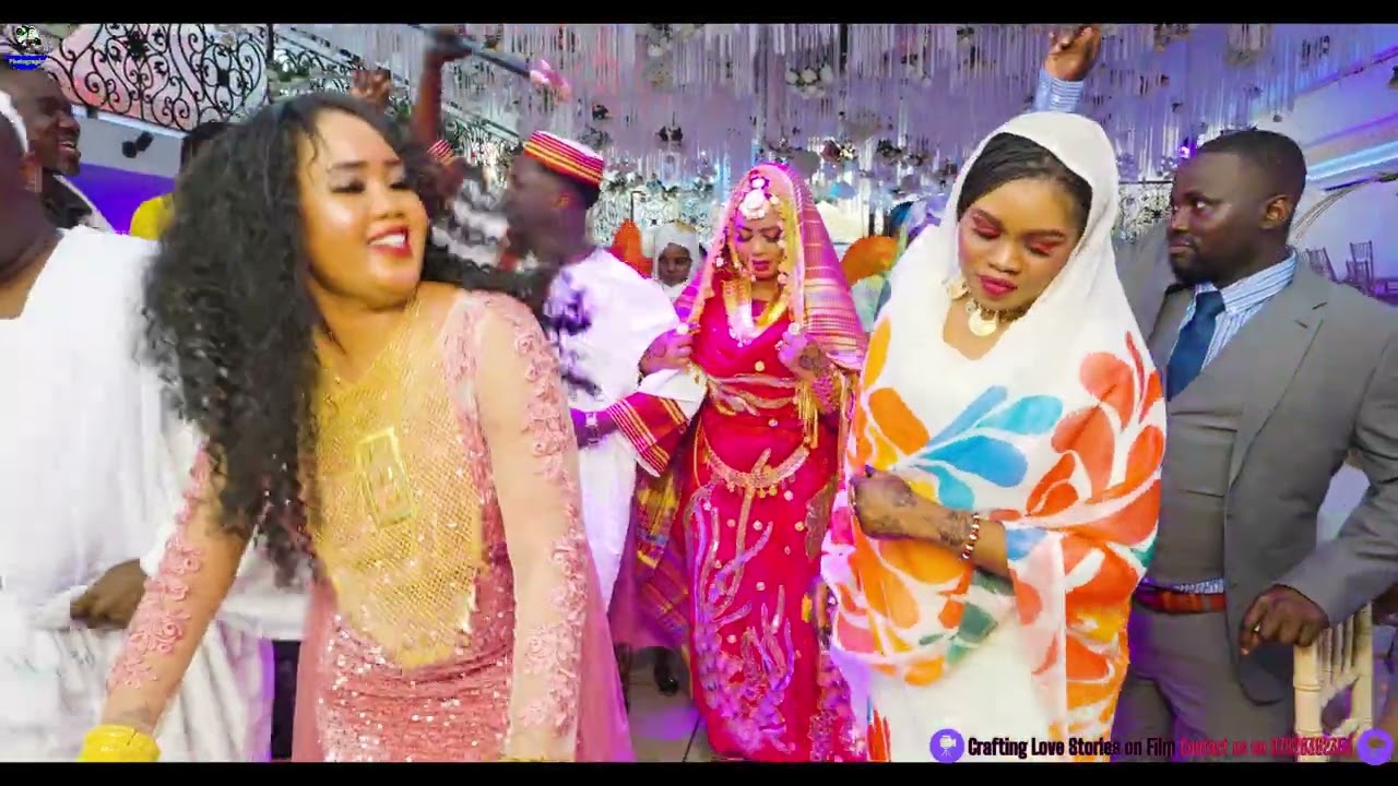 حفلة الزفاف سودانية مع استاذة الفنانة نجوي في مدينة Leeds السيد العريس استاذ مصعب 08-06-2025