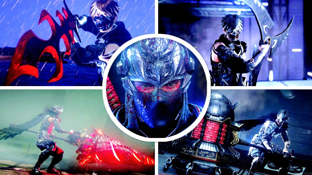 Ninja Gaiden 4 - All New Weapon Introduction Scenes (4K60FPS)