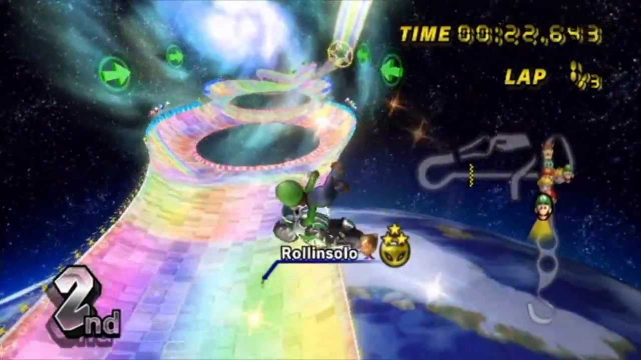 Mario Kart Wii Online VS. Races (Recorded on 6/29/12)
