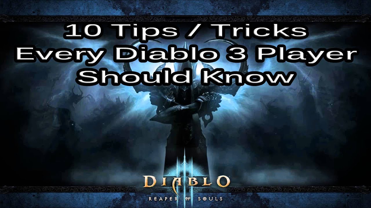 [D3] 10 Tips / Tricks Every Player Should Know