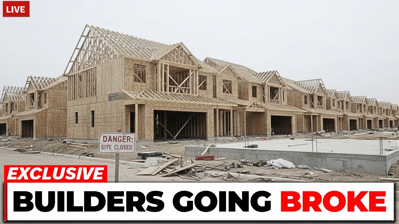 50% Melbourne Construction COLLAPSES - Builders Going BROKE