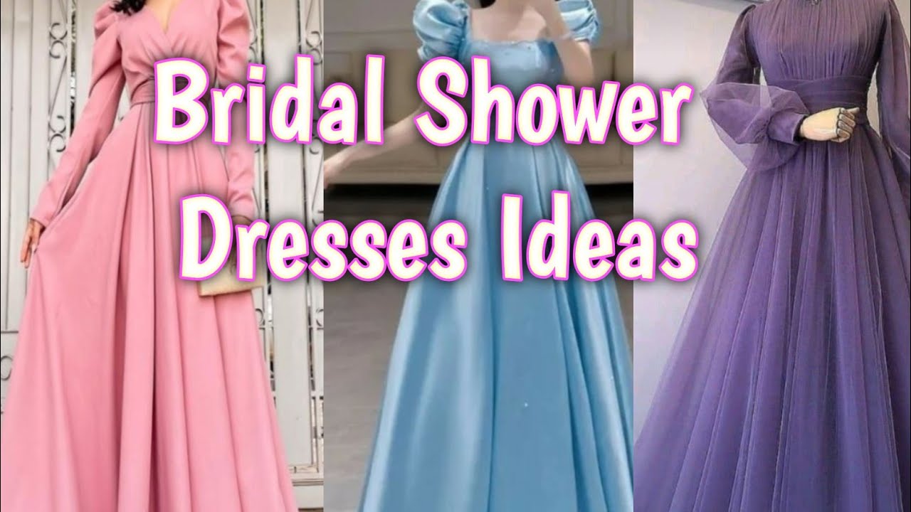 Bridal Shower Dress Ideas | Pakistani Bridal Shower Dresses | Stylish Bridal Shower Dress