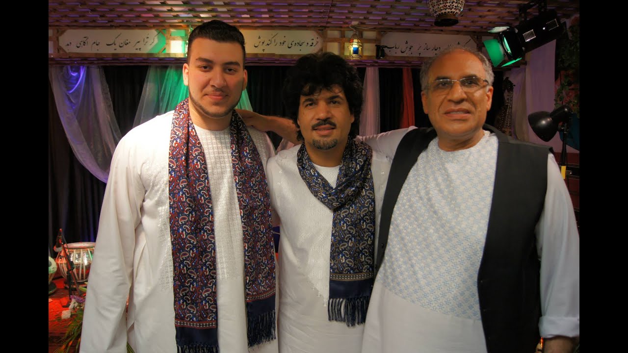 Saphwat Simab - Ustad Homayoun Sakhi (Ghandha Bandan Ceremony)  مراسم عُرفی گُرمانی شاگرد نزد استاد