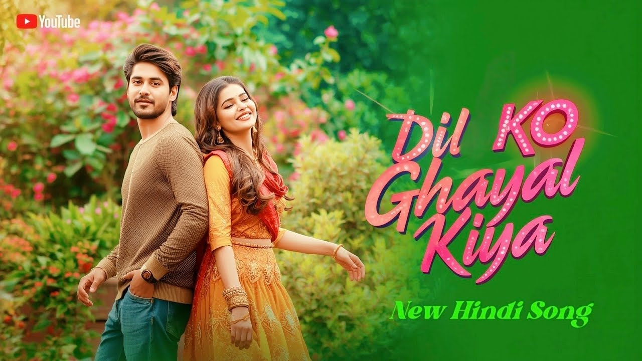 Dil Ko Ghayal Kiya ♥️ 2026 Heart Touching Romantic Love Song 🎵 90s Bollywood Melody 💝 New Hindi Song