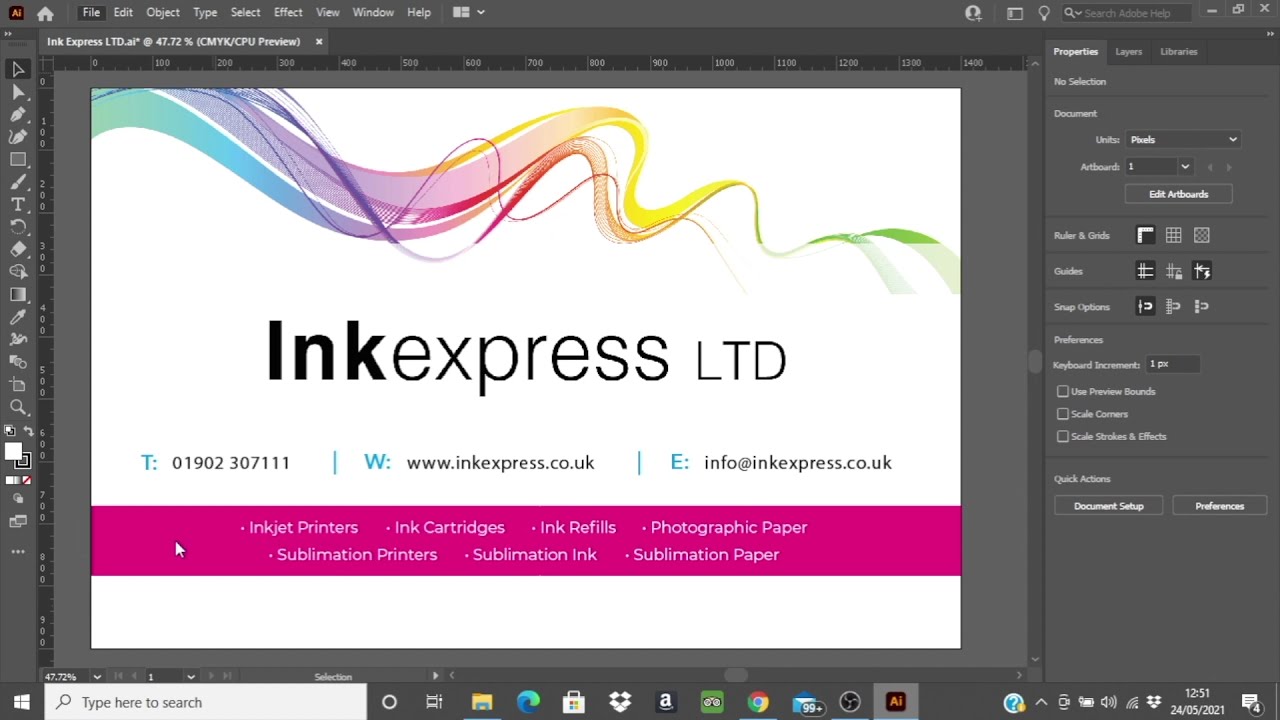 How to Install an ICC Profile for Epson Printers in Adobe Illustrator on Windows 10