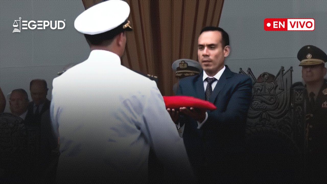🔴#EnVivo | José Jerí participa de la ceremonia de comisionamiento en la Base Naval del Callao.