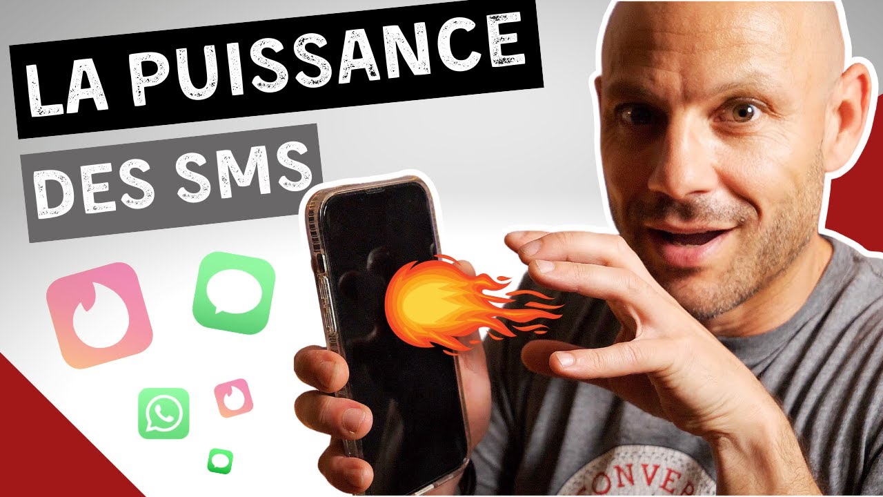 5 sms pour draguer une fille | ULTRA PUISSANTS !