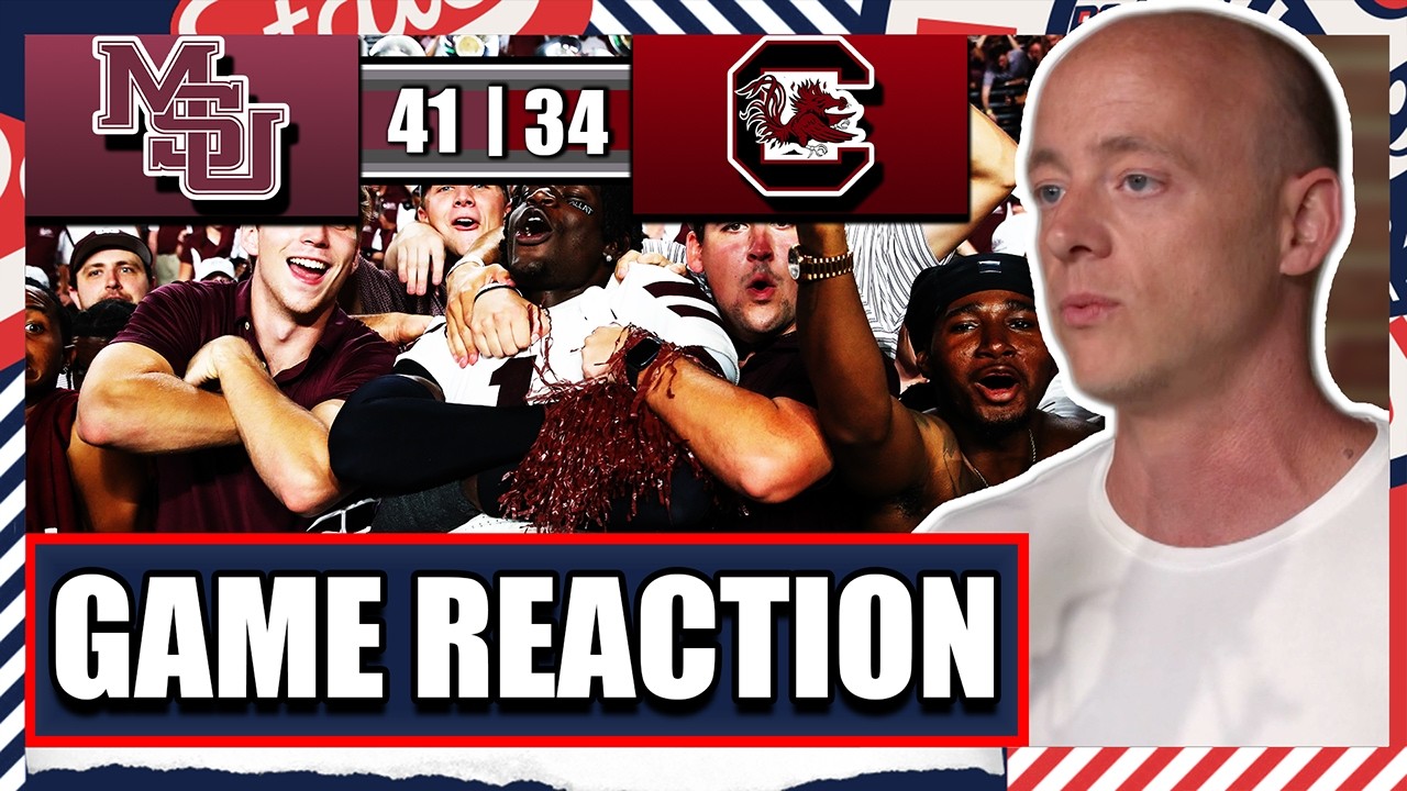 Mississippi State BEATS South Carolina...FULL Reaction - Josh Pate's College Football Show