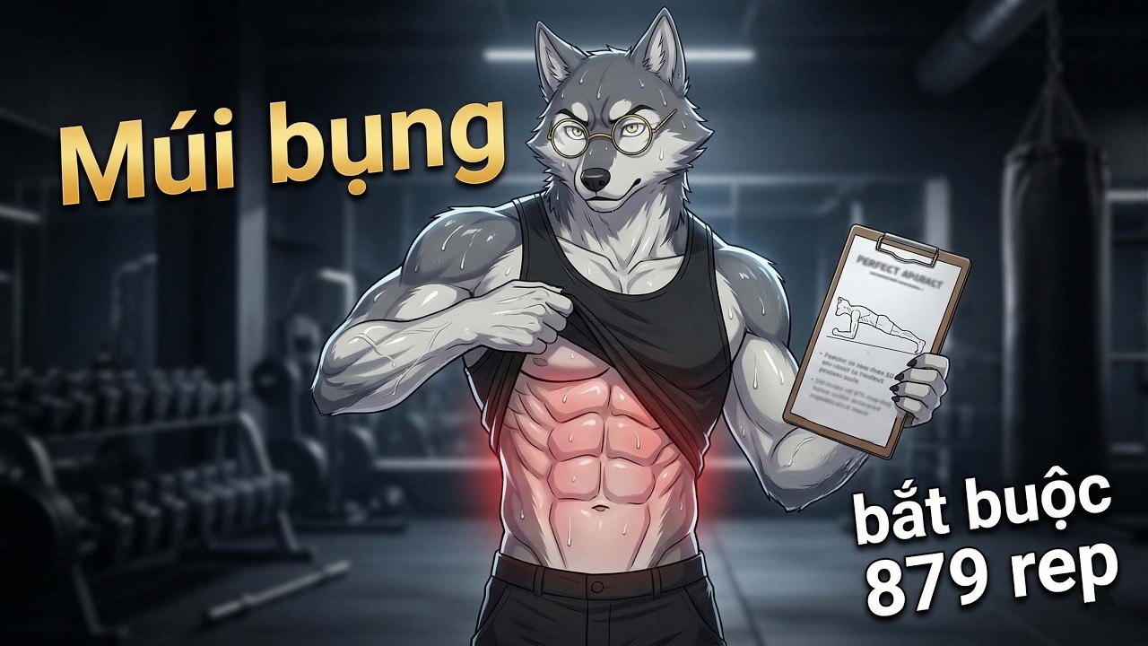 Tập bụng có ngay 6 múi - Chỉ với bài PLANK?