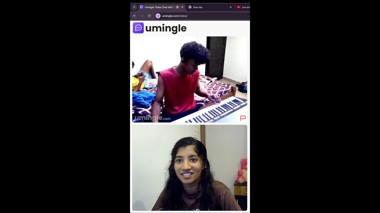 HI GUYSS😍😍 |  KURUVI IS LIVE OMEGLE |#xlantislive #omegle#omeglemalayalam