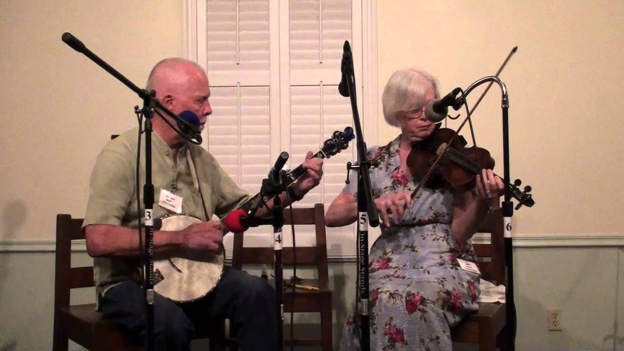 Jane and Gordon Scott play Sweet Sunny South at the Stephen Foster Old-Time Music Weekend, 9.9.11