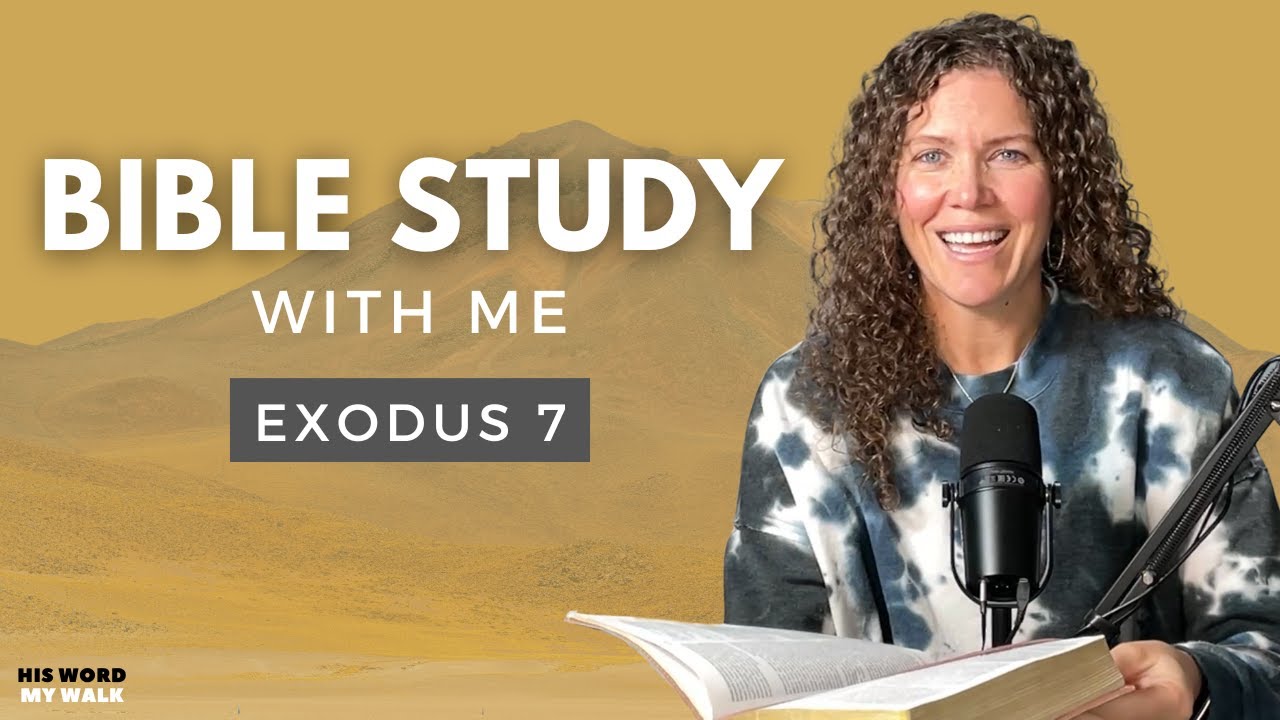 Exodus 7 | Did the Nile Really Turn To Blood? [Bible Study WITH Me]