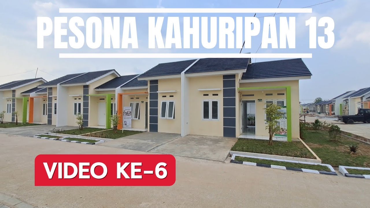 PESONA KAHURIPAN 13, AKSES LOKASI GERBANG UTAMA DAN PROGRES PEMBANGUNAN || VIDEO KE-6