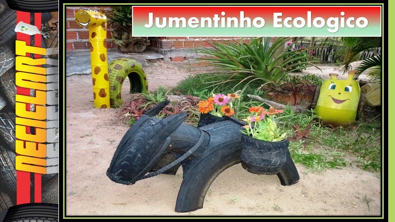 JUMENTINHO ECOLÓGICO. Passo a passo!