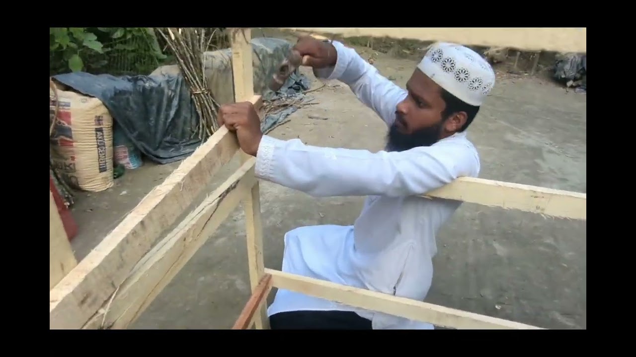 কোয়েল পাখির খাঁচা তৈরি।#কোয়েল_পাখির_খাচা_তৈরি#কোয়েল_পাখি #quailfarming #royalagroরয়েল‌এগ্ৰো 