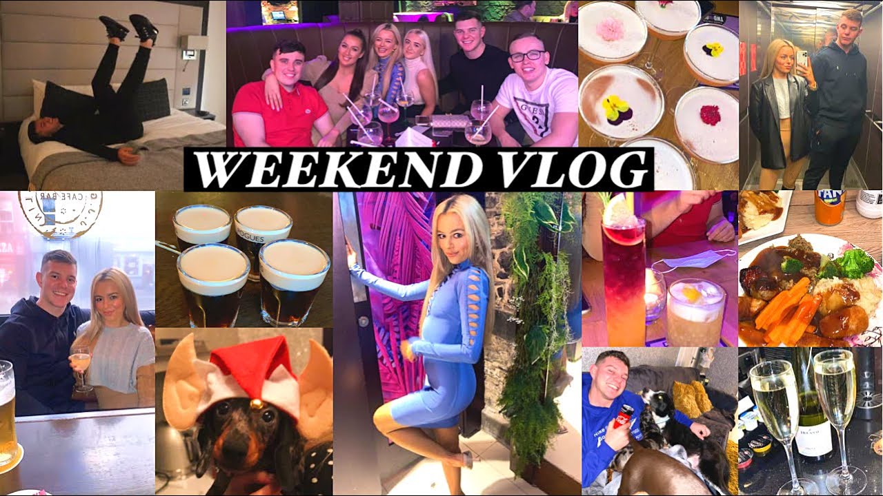 POST LOCKDOWN WEEKEND VLOG | HOTEL, BAE, FAM, FRENS & DOGGOS hehe