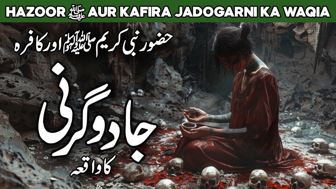 Hazoor SAW Aur Jadugarni Ka Waqia | Story Of Muhammad PBUH and Magician | Seerat Un Nabi | Al Habib