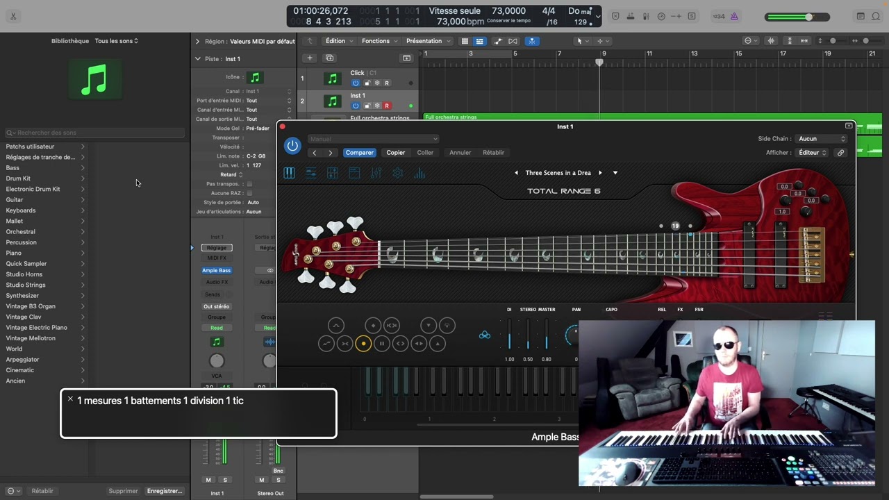 New Ample Bass TR6 From Yamaha TRBJP2 John Patitucci Signature by @amplesound9446