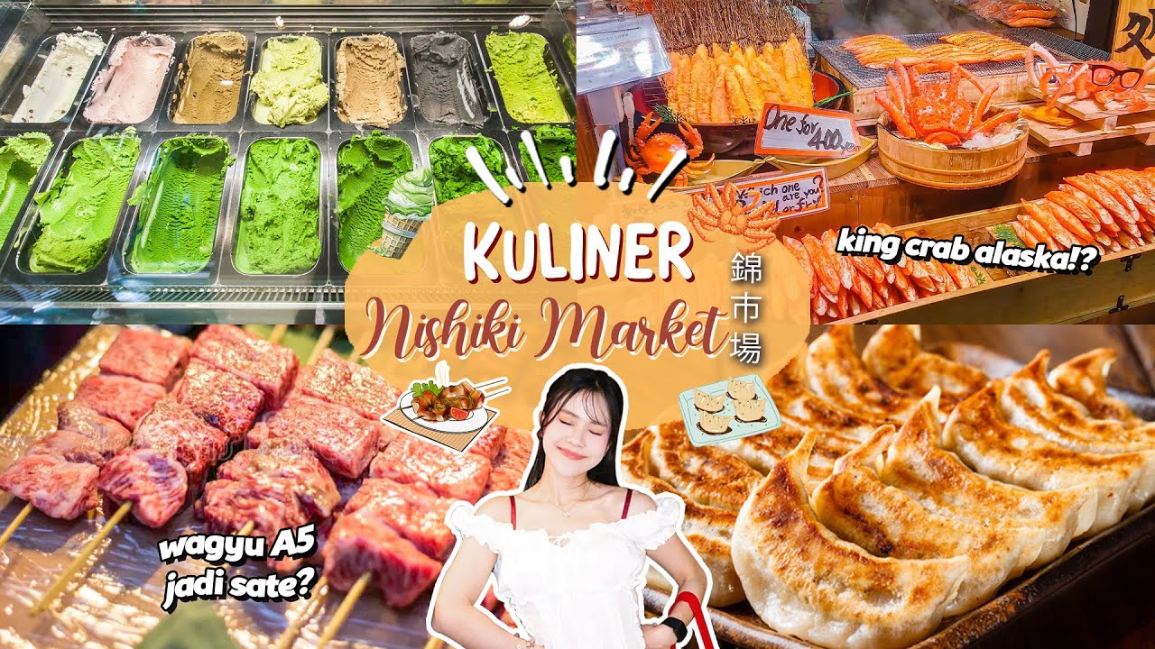 KULINER MAKANAN MEWAH DI PASAR JEPANG!