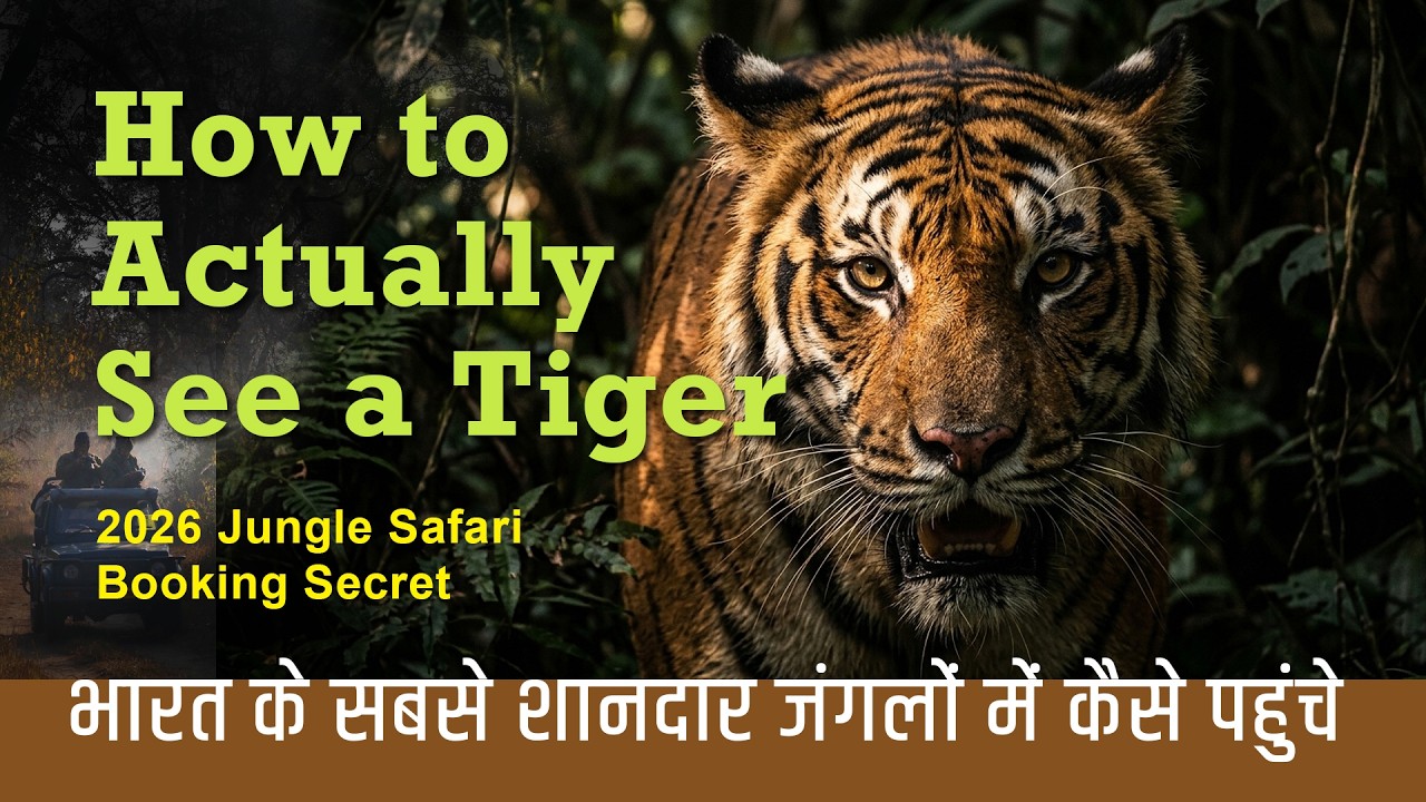 Ultimate Jungle Safari Guide in India I Jungle Safari kaise book kare #junglesafari #safari_park