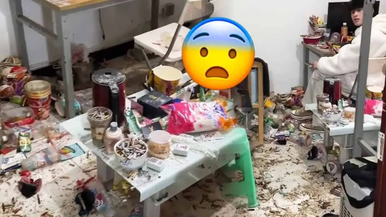 😱18-Year-Old Couple Gives Birth In Factory! #Hoarding