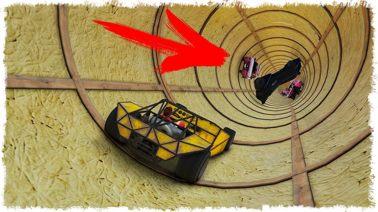 АДСКАЯ ВОЙНА ЗА ДЫРОЧКУ В GTA ONLINE!!! СТЕНКА НА СТЕНКУ!!!