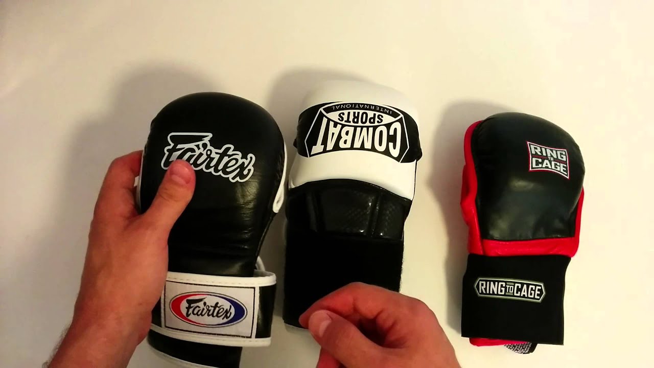 Softest MMA Sparring Gloves: Fairtex Combat vs Combat Sports Max Strike vs Ring to Cage Deluxe MiM