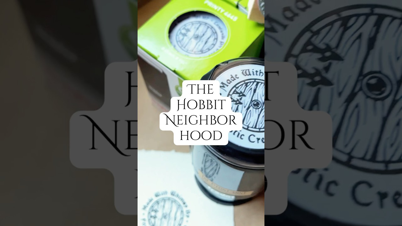 We loved making all the #hobbitdoor stamp orders this week!