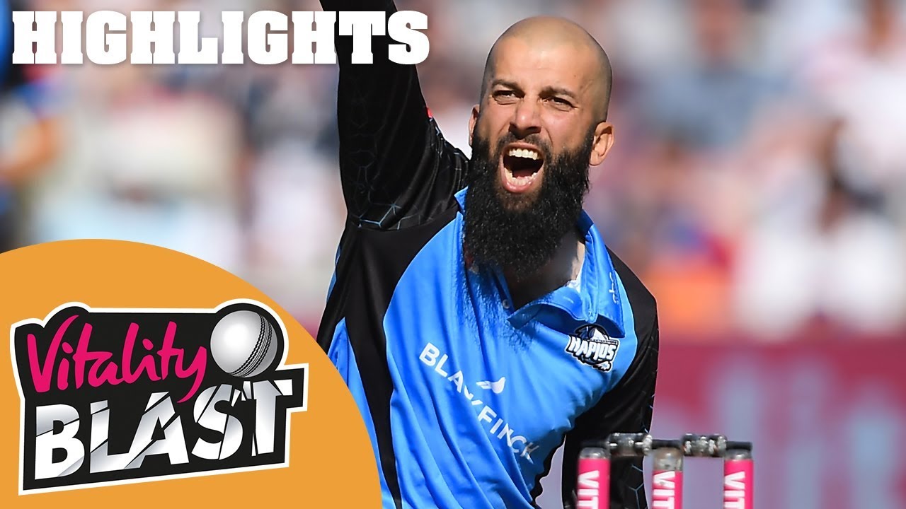 Notts v Worcestershire - Highlights | INCREDIBLE 1 Run Finish in 1st Semi! | Vitality Blast 2019