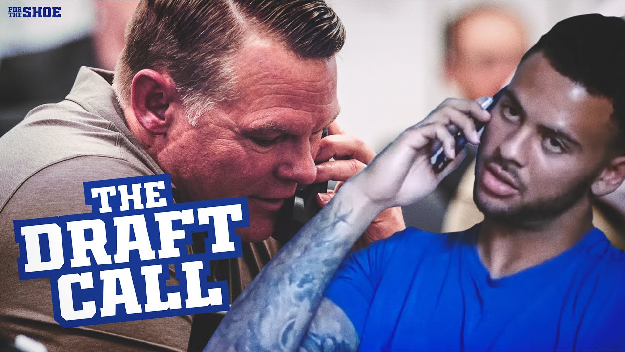 A Life-Changing Phone Call | Colts Draft Call Compilation