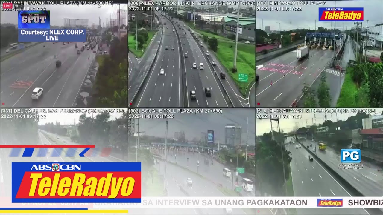 Daloy ng trapiko sa mga expressway ngayong Undas | On The Spot (1 Nov 2022)