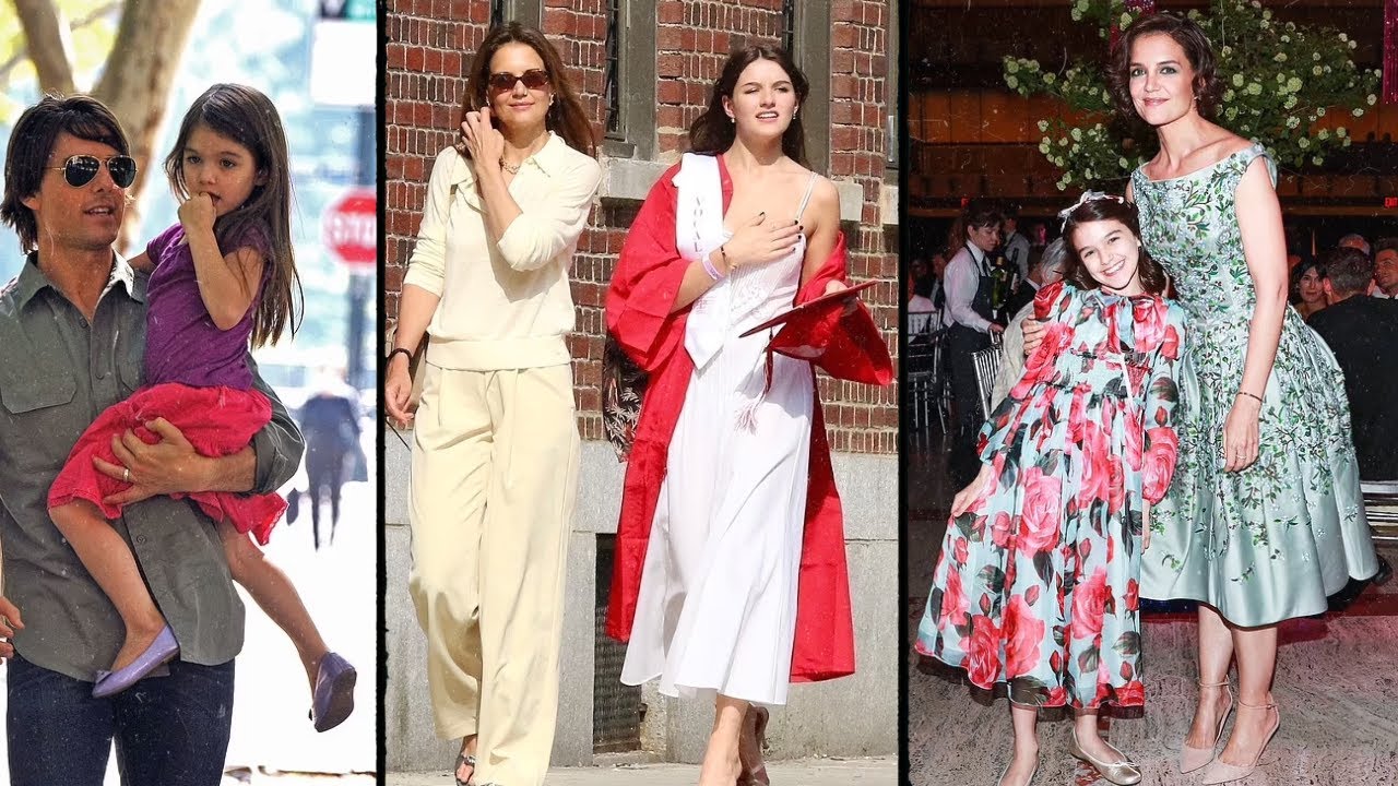 Katie Holmes' Touching Gesture: Suri Cruise's New Name Unveiled Amid Family Estrangement