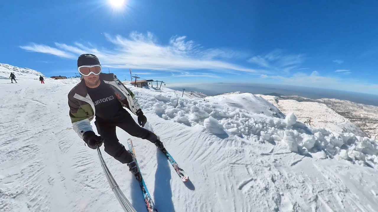 חרמון 2022 סקי בלי הפסקה Ski Israel