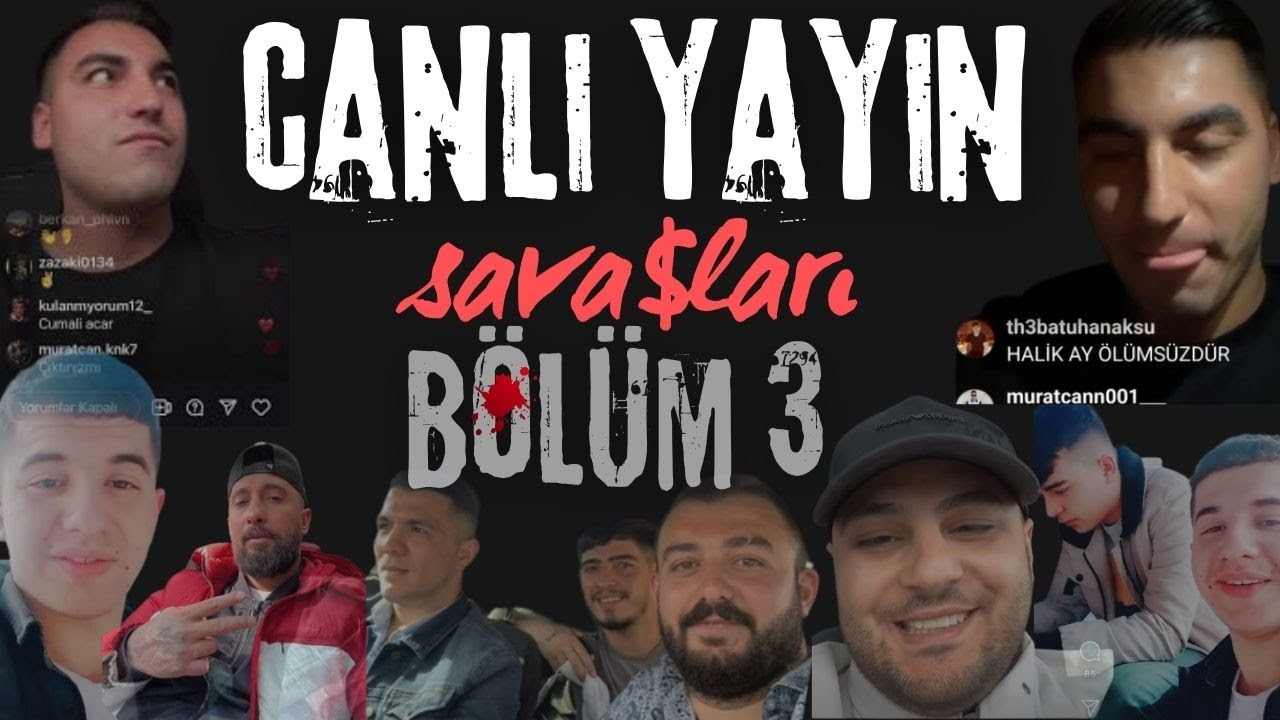 Canlı Yayın Savaşları Bölüm 3 : Yusuf Ay Sarhoş,Timocan,Ferhat Yeşilkaya,Cihan Meşeci,Recep Demir