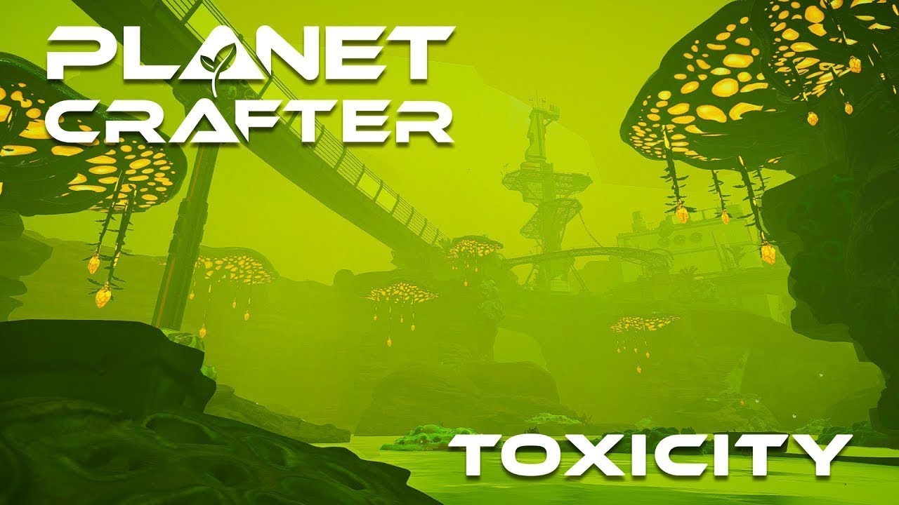 The Planet Crafter дополнение Toxicity, сo-op прохождение #3