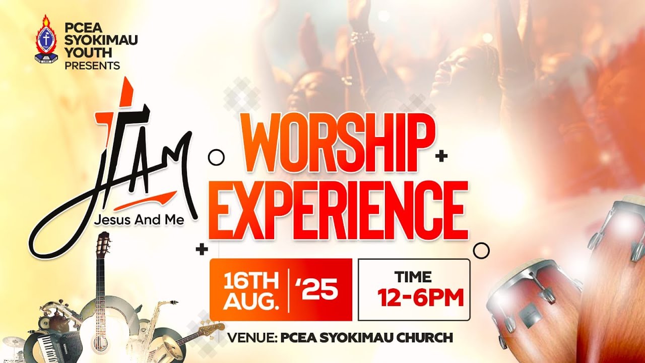 JAM Worship Experience - PCEA Syokiamau Church 2025 #worshipexperience