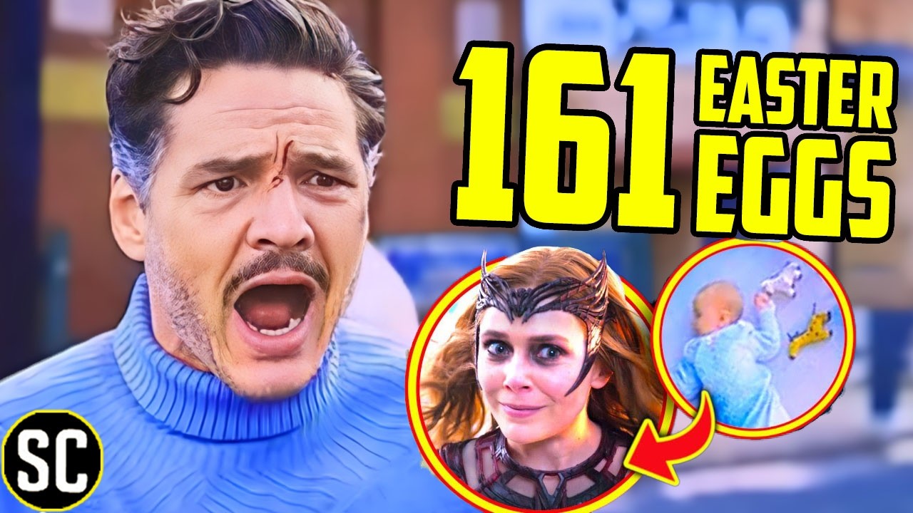 Fantastic Four: First Steps BREAKDOWN - Marvel Easter Eggs You Missed!