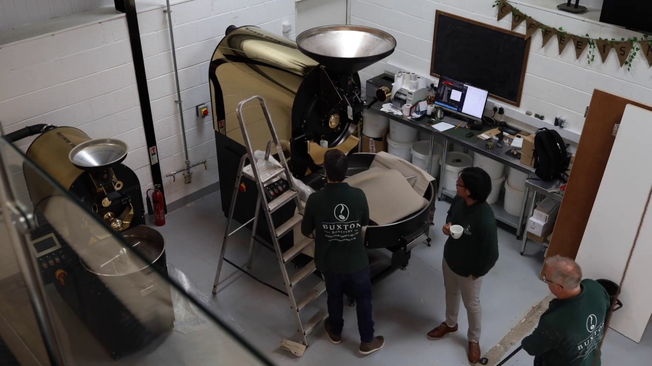 New Probat Probatone 25 install