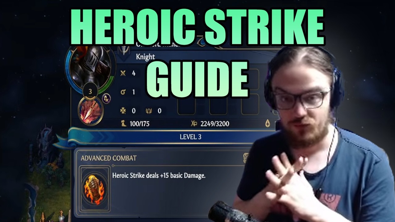 Learn how to dominate with Heroic Strike