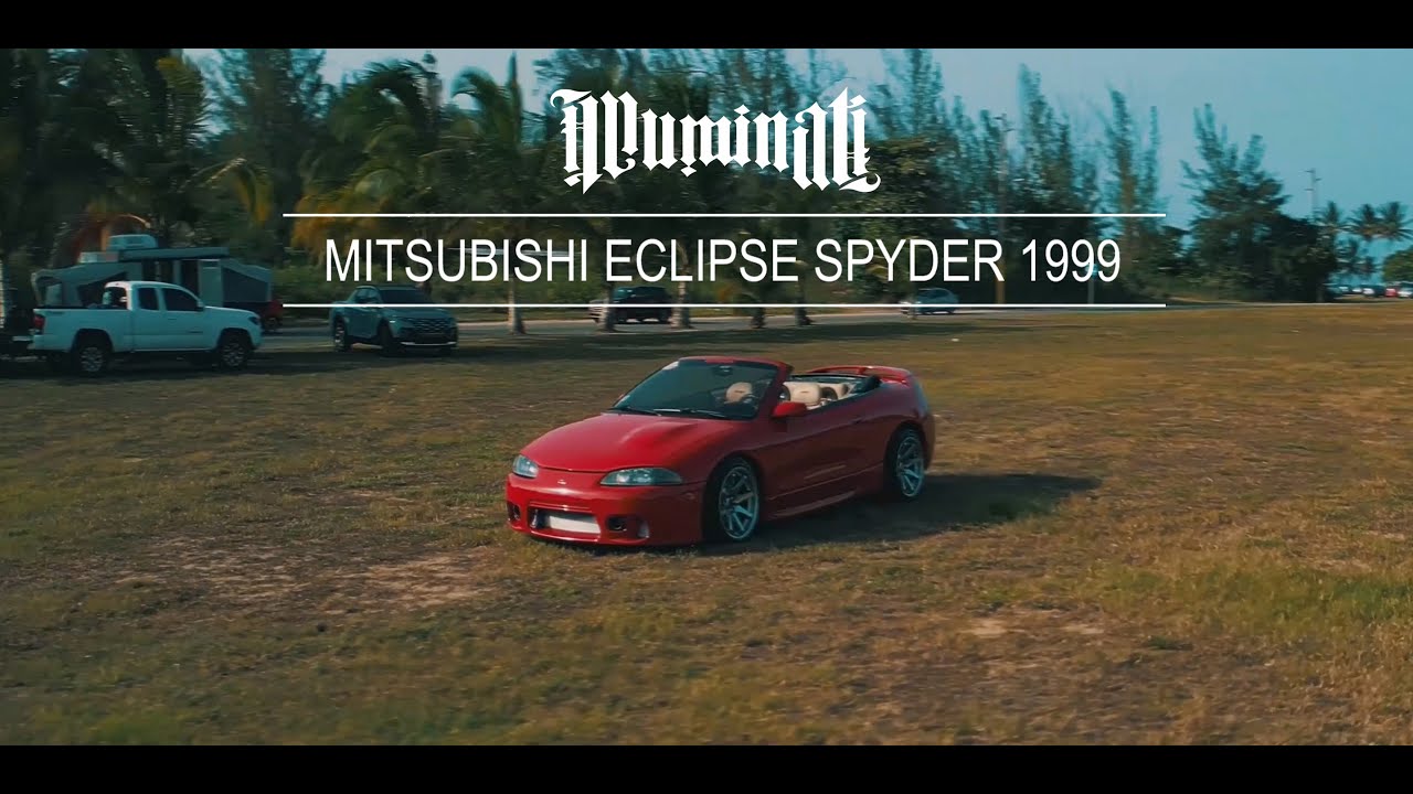 Mitsubishi Eclipse Spyder 1999 