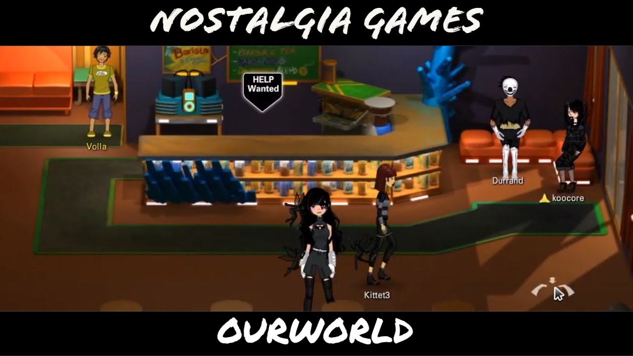 Nostalgia Games | OurWorld